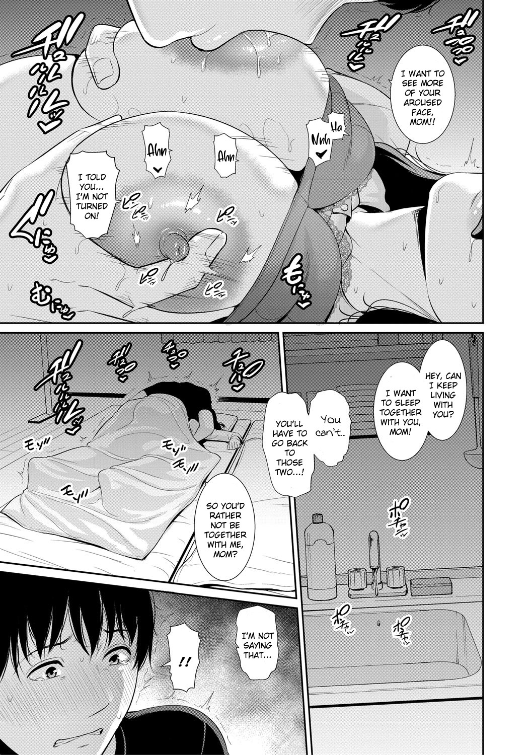 Hentai Manga Comic-My Three Horny Moms-Read-137